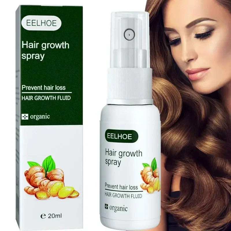 

Hair Growth Products for Men Women Biotin Collagen Anti Hair Loss Spray Fast Regrowth Thicken Scalp Treatment Hair Care