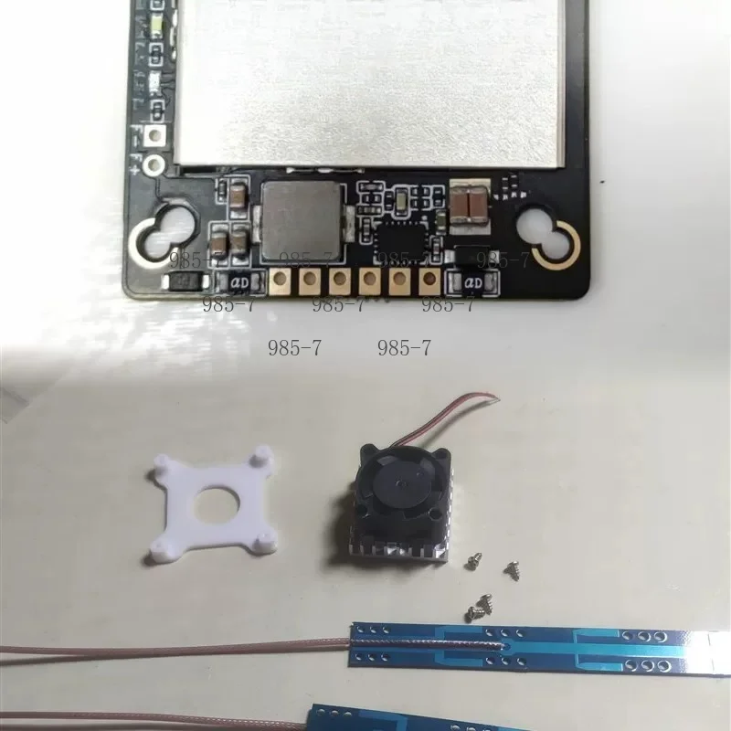 2W Network Interface Card AC180, With Fan, Supports EZ OpenIPC & OpenHD