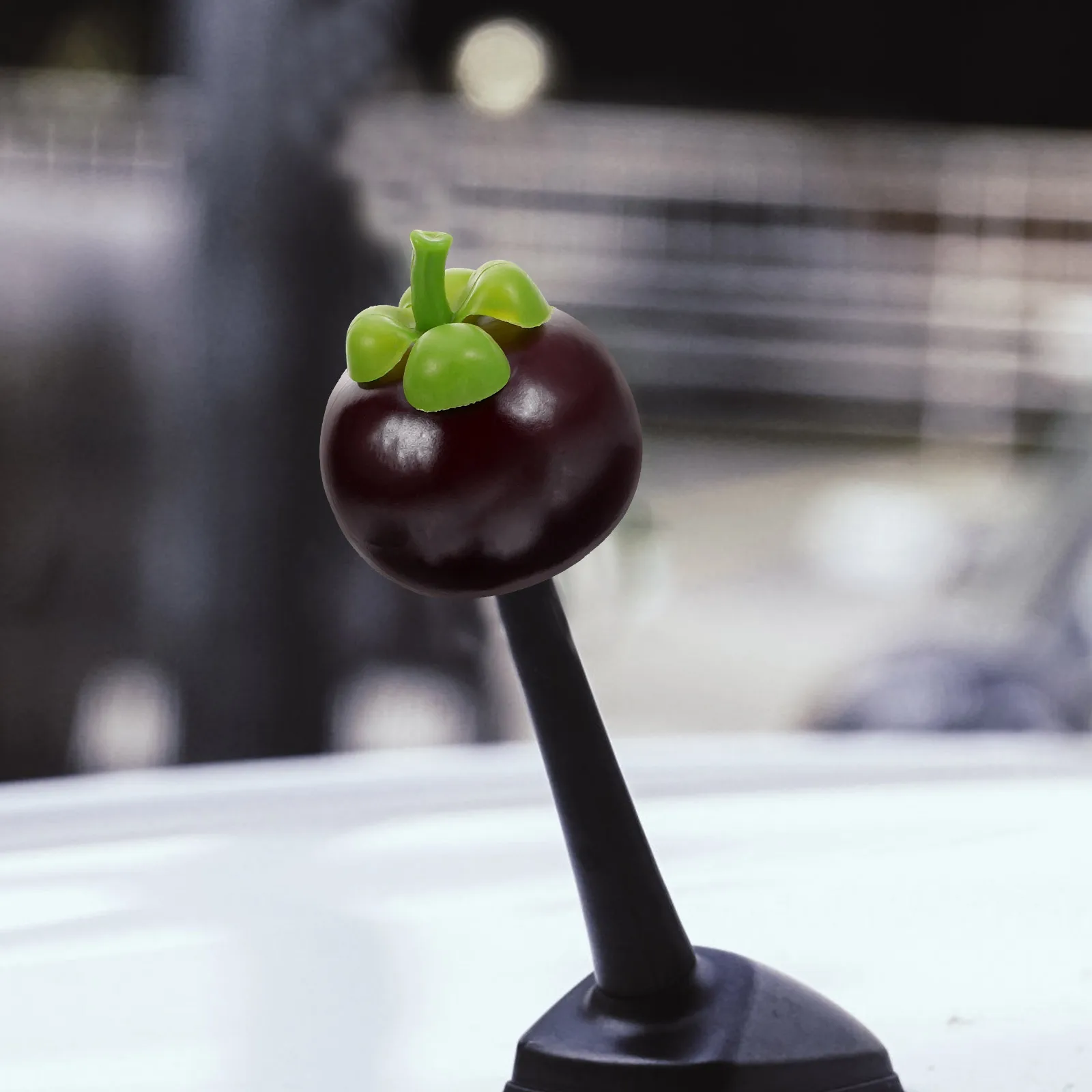 

Creative Car Antenna Topper Simulated Fruit Decoration Cute Exterior Accessory Auto Ornament Unique Vehicle Decor Charm Antenna