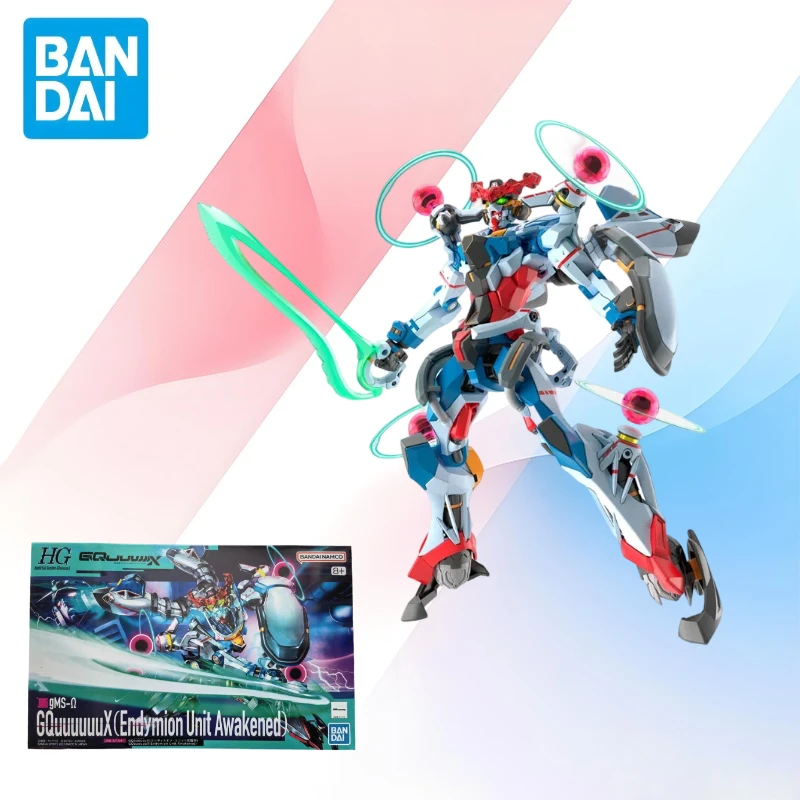 

В наличии: Оригинальная фигурка BANDAI HG GQUUUUUUX Endymion Unit Awakened в коробке, модель-игрушка, подарок для детей, упаковка в пенопластовой коробке