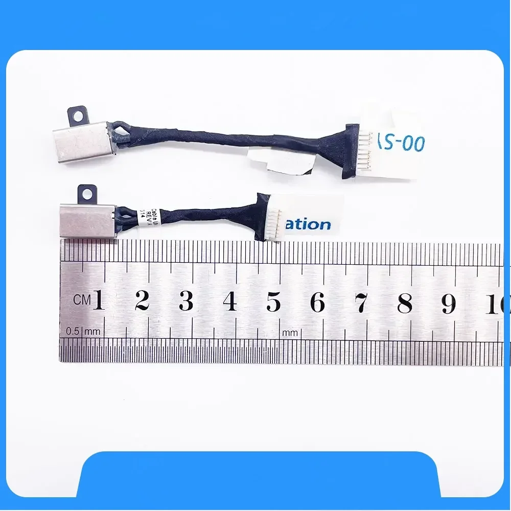 لديل انسبايرون 5505 5504 5502 5501 5508 5509 5401 5409 7405 محمول تيار مستمر السلطة جاك DC-IN شحن الكابلات المرنة 07DM5H 0N8R4T