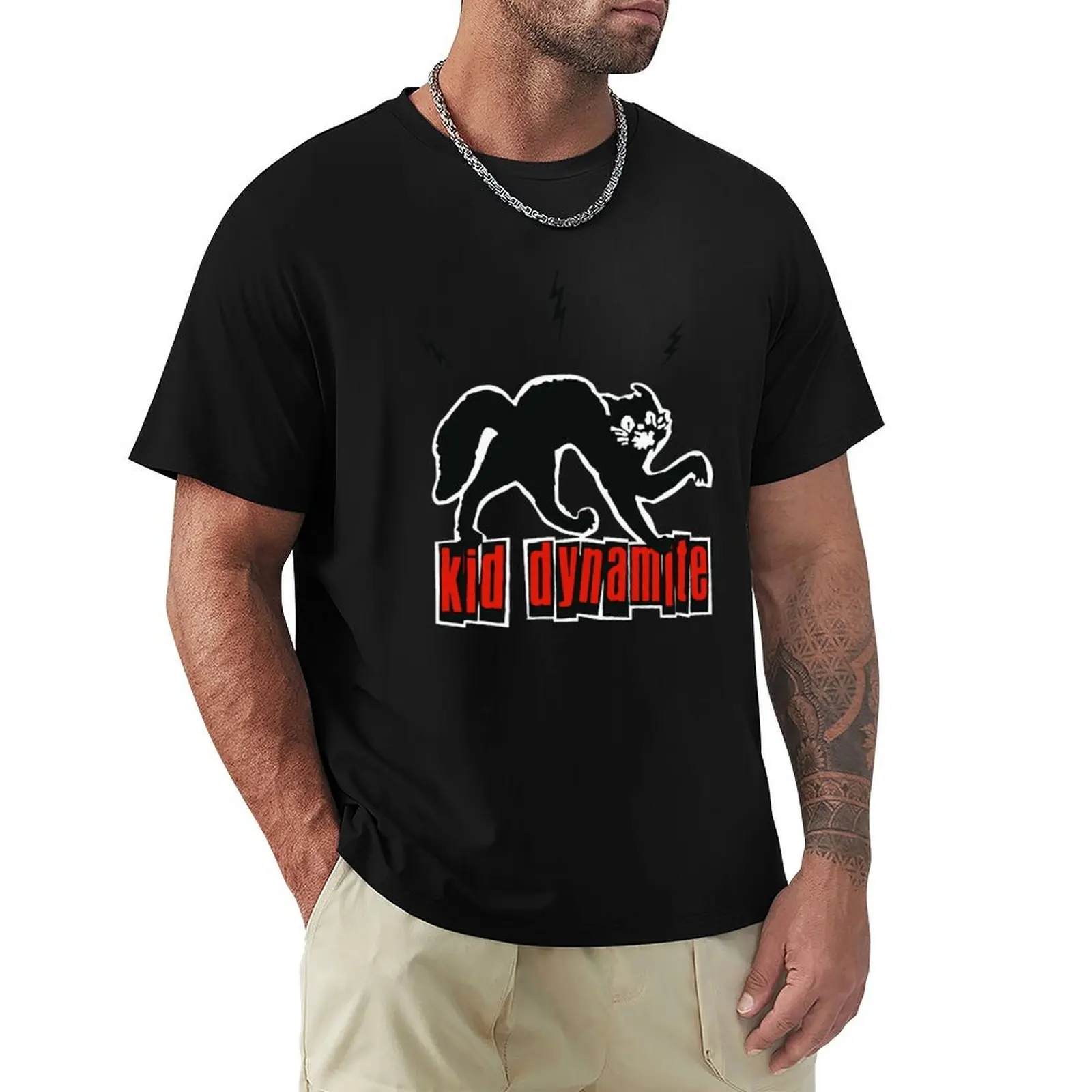 Kid Dynamite Legendary logo T-Shirt Casual Loose Fit Summer Tee Shirt