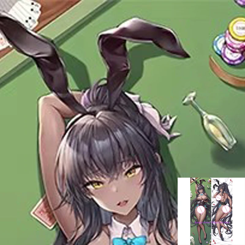 

Dakimakura Anime Karin Kakudate Double-sided Pillow Cover Print Life-size body pillows cover Adult pillowcase 2024