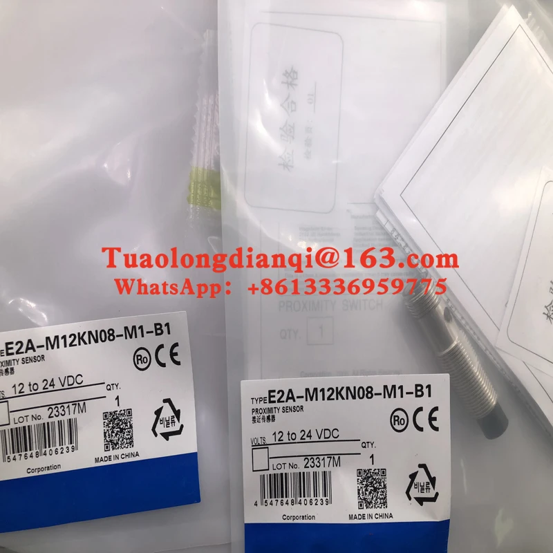 E2A-M12KN08-M1-C1 E2A-M12KN08-M1-C2 E2A-M12KN08-M1-B1 E2A-M12KN08-M1-B2 100% new original inductive proximity sensor