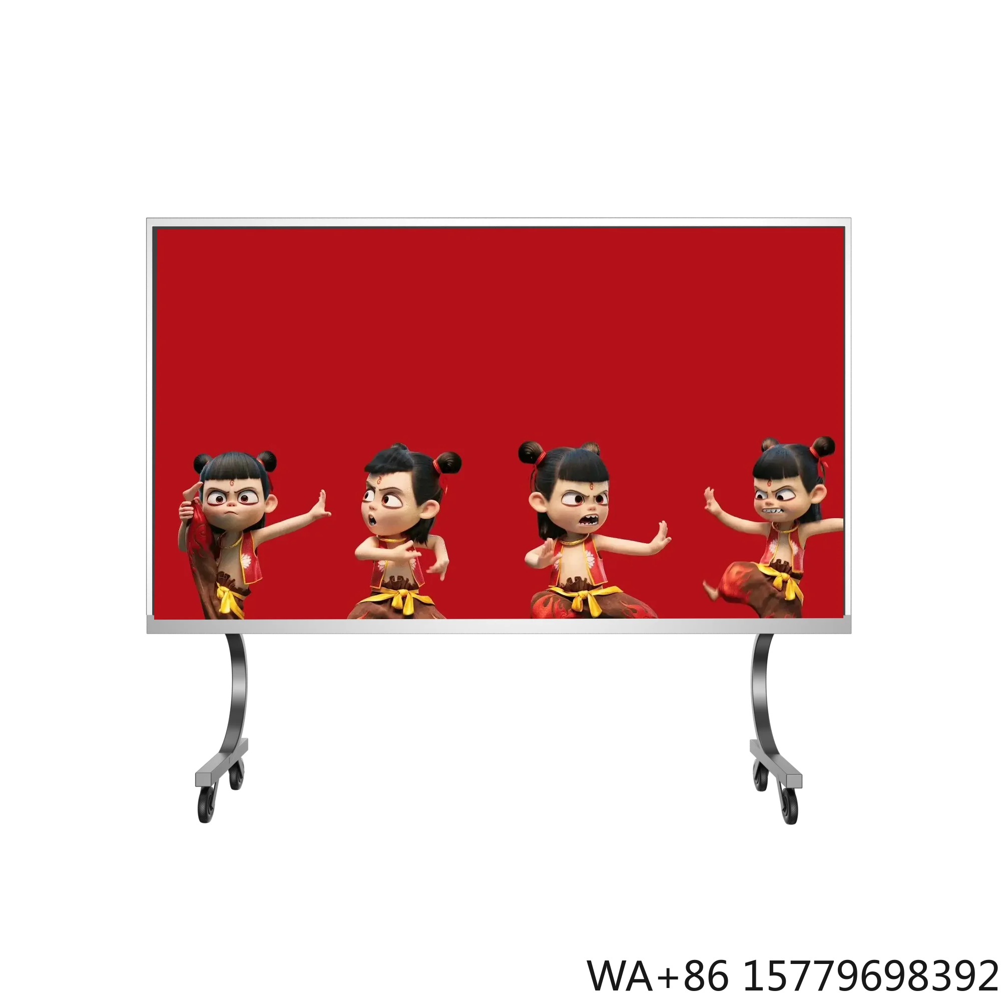 

Small Pixel Pitch LED Video Wall P1.56 800cd High Brightness 3840Hz Indoor Fixed Advertising LED Display