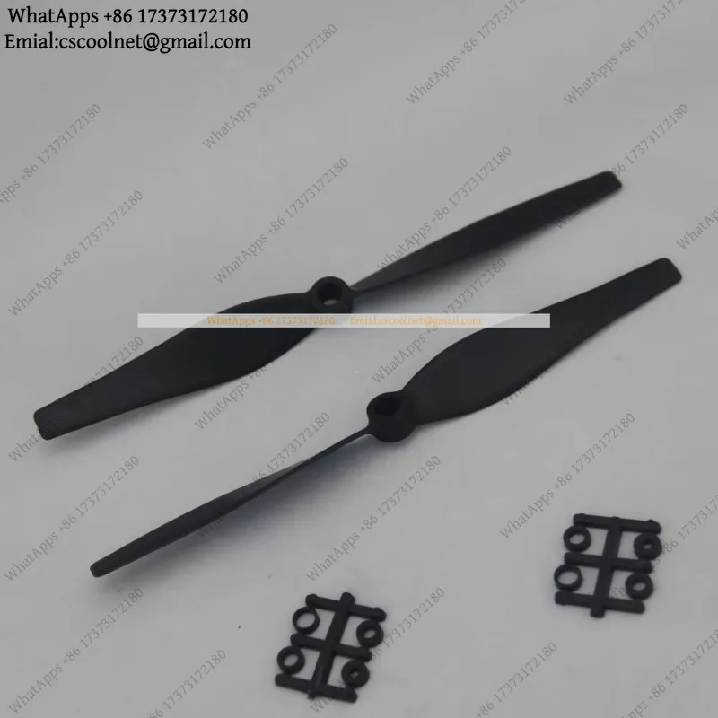 JS03 for Gemfan 8045 3D Propeller 8 Inch – Carbon Nylon Reinforced CW/CCW for DJI Multirotor (5 Pairs)