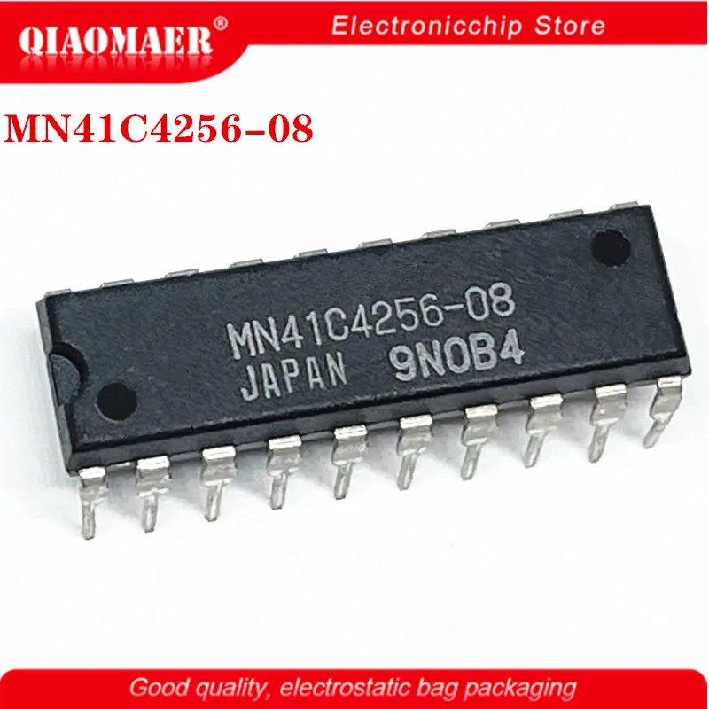 5PCS/LOT MN41C4256-08 MN41C4256 DIP-20 41C4256-08 DIP