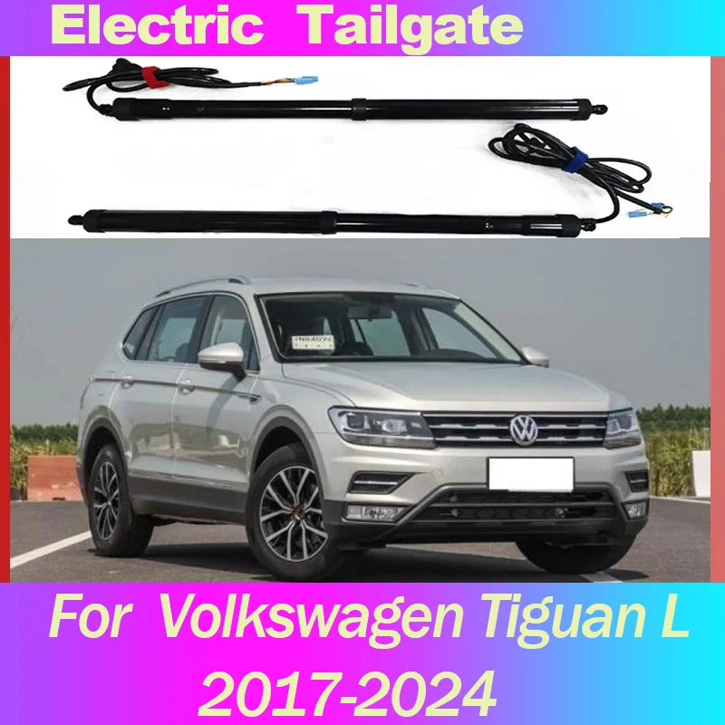 Car Accessory For Volkswagen Tiguan L 2017-2024 Electric Tailgate Modified Automatic Lifting Electric Motor for Trunk Kit Sensor