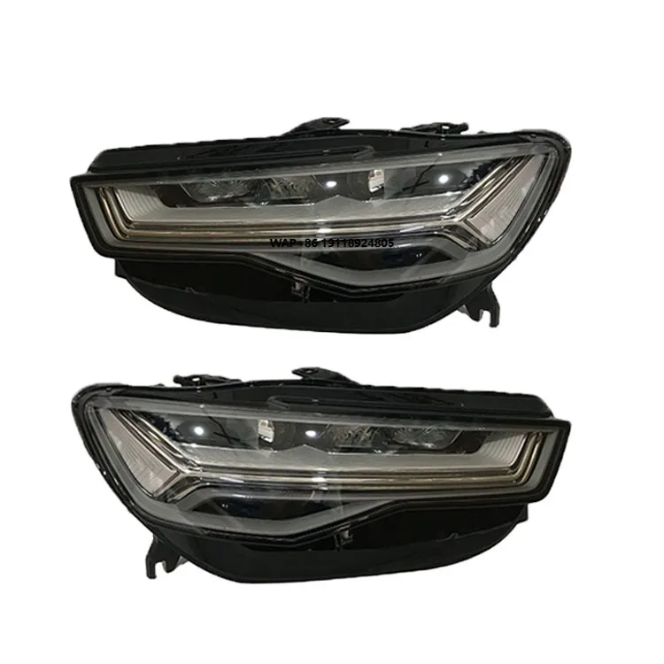 

High Quality Factory Direct Auto Lighting Systems for A6L 2009-2012 C6 New C7 LED Headlamps with 6000k Color Temperature