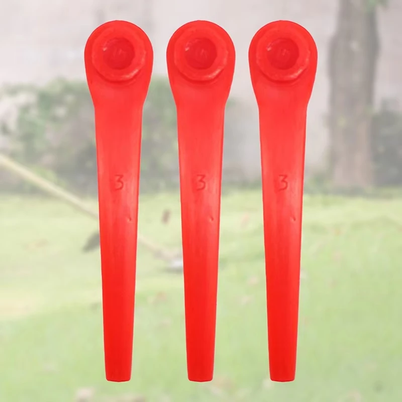 

Пластиковые лезвия газонокосилки, пластиковая замена для триммера для травы Gardena для садового газонокосилки, лезвия триммера для садовой газонокосилки