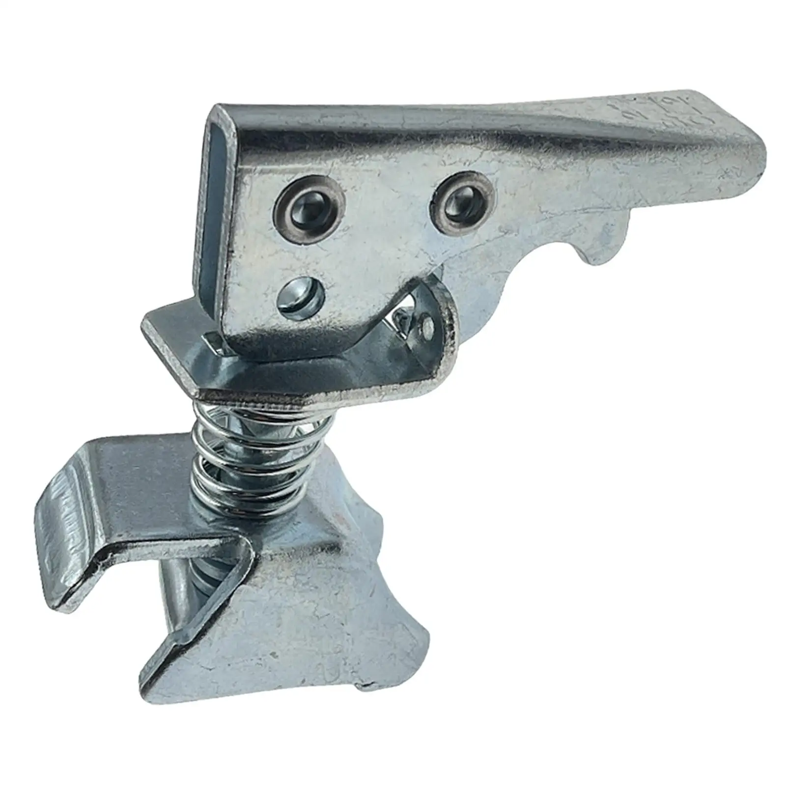 Durable Steel Trailer Hitch Coupler 2 Inch Ball Size Compact 4.49 by 4.49 Inch with Latch for Universal Trailers
