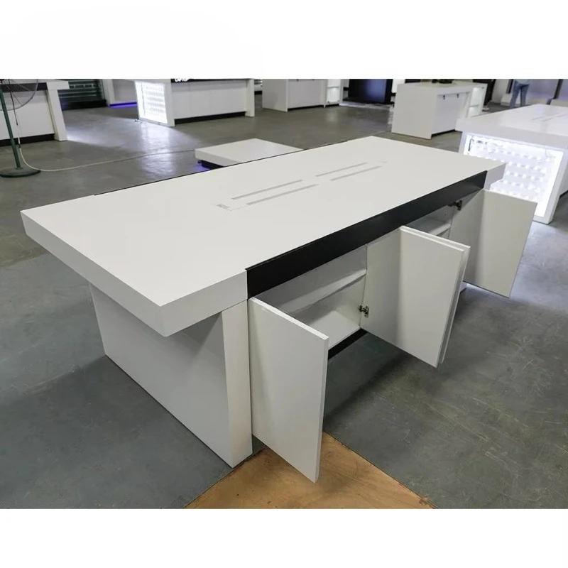 

Store fixtures Design display stands Large computer furniture for shopping malls