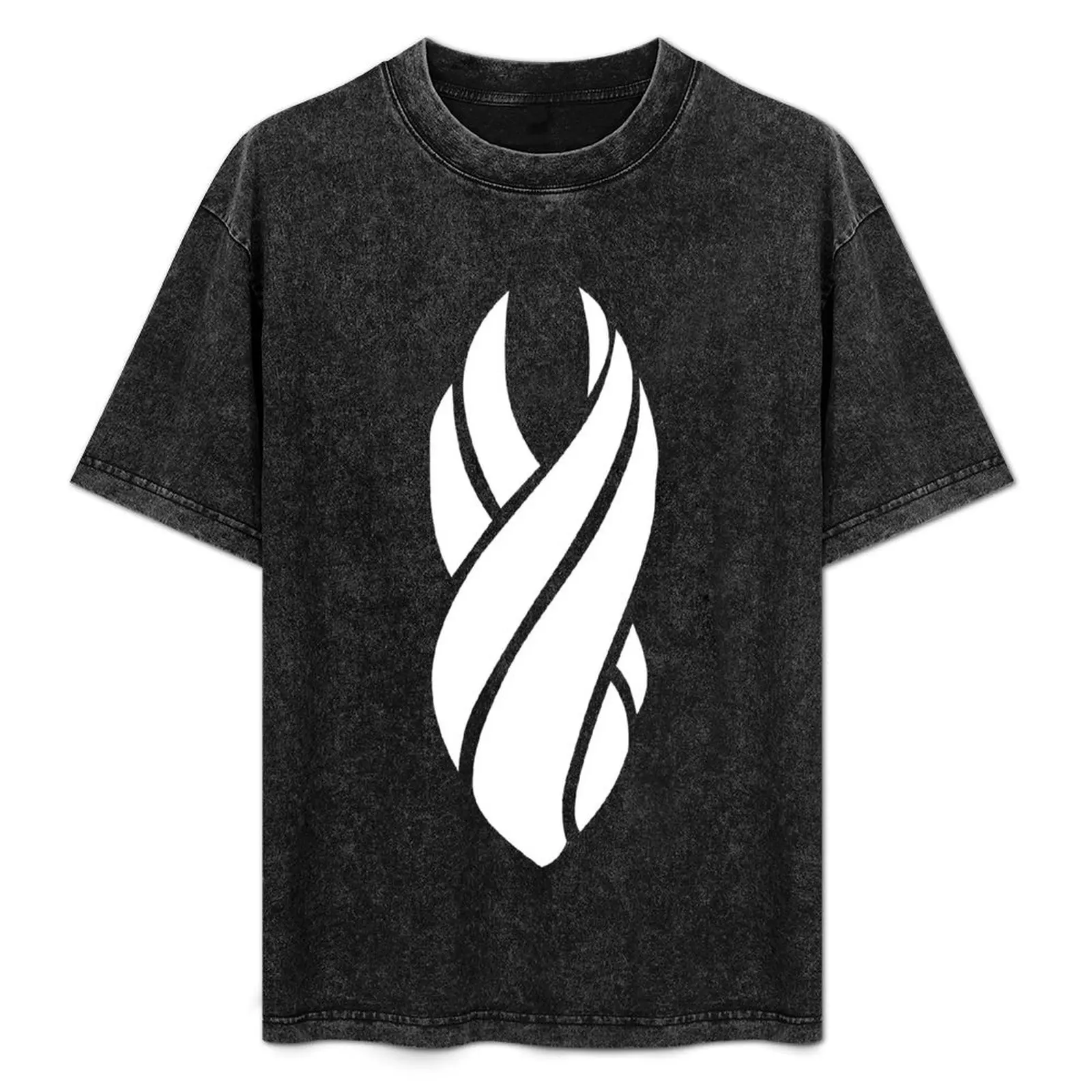 

Футболка Dead Space Marker с винтажным принтом и круглым вырезом