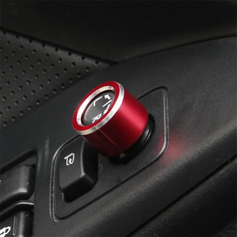 Car Rearview Mirror adjustment Knob trim Cover Fit For Subaru Forester Outback Forester Outback Legacy Impreza XV BRZ WRX Levorg