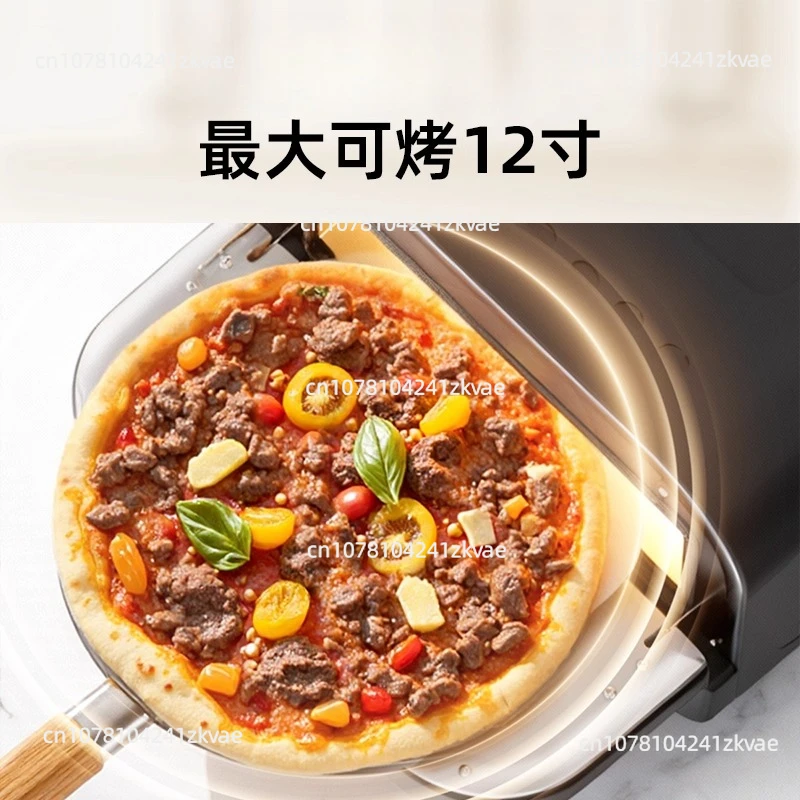 فرن جديد 500 ° أداة خبز البيتزا والخبز المسطح ذات درجة الحرارة العالية #5