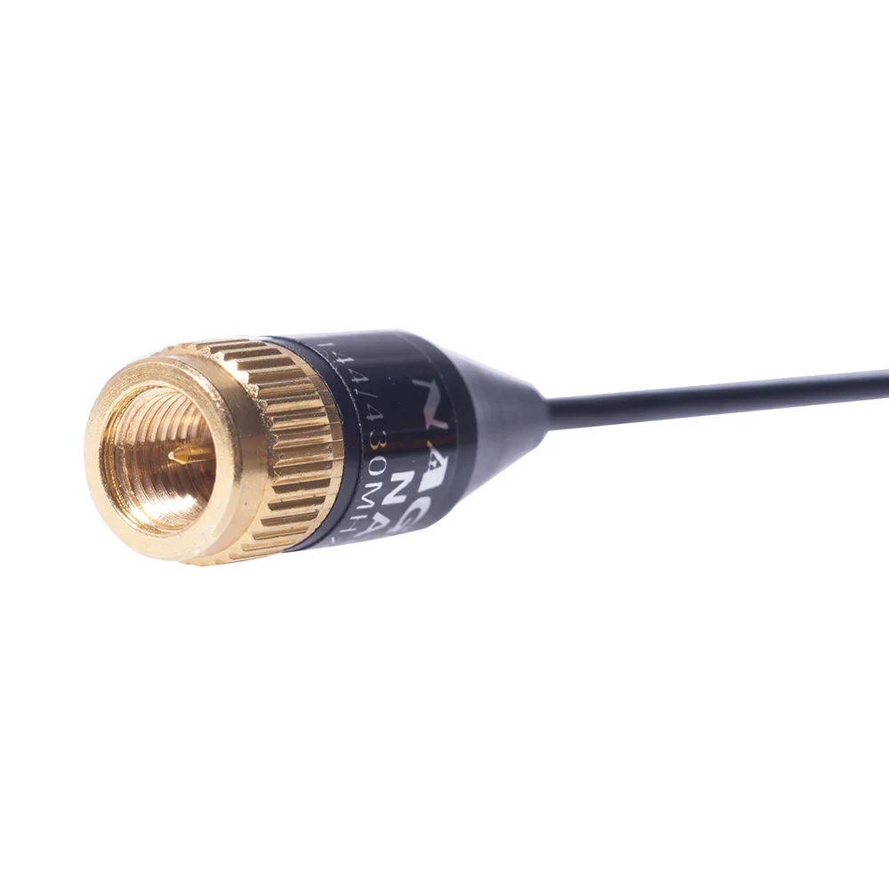 Nagoya NA-24 Dul Band SMA-Male Connect Two Way Radio Antenna UHF VHF 144/430MHz For YAESU VX-150 170 177 300 400 Wouxun KG-UV6D