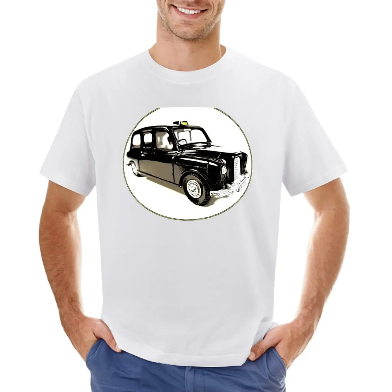 

London Cab T-shirt customs design your own graphics plain Men's t shirts