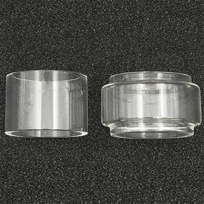 FATUBE 5pcs bubble straight glass cups for Yachtvape Eclipse RTA 2ml 3.5ml 5ml