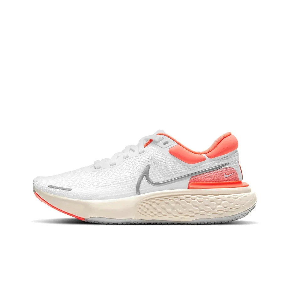 

Nike ZoomX Invincible Run Flyknit White Bright Mango Women's CT2229-100
