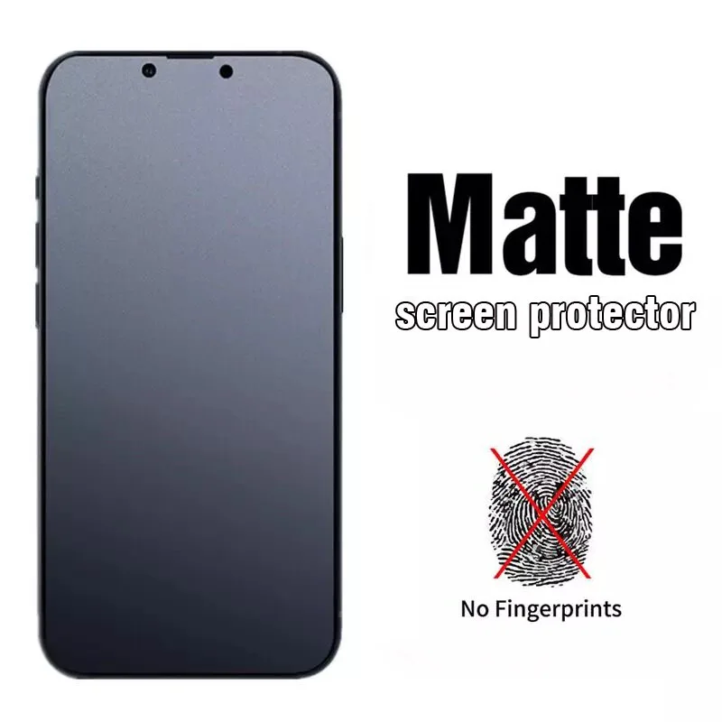 2 Stück matte Anti-Blue Ray Clear Displays chutz folie Hydro gel Film für Asus Rog Zs 600kl 3 Rog Telefon 5 5s Pro 2 Zs660kl Zs600kl
