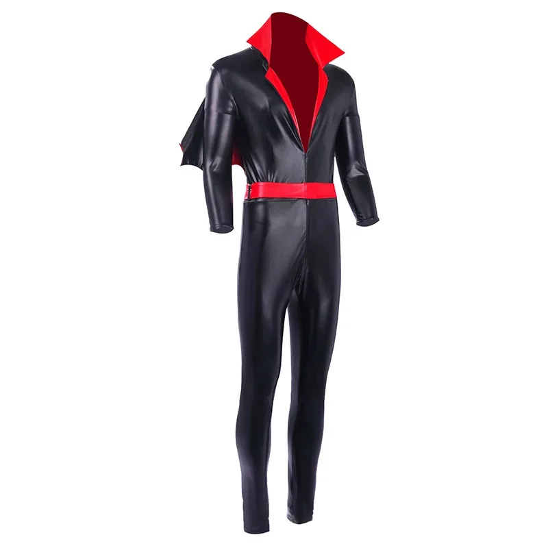 Morbius Cosplay Costumes Black Jumpsuits Halloween Carnival Vampire Uniform For Men eo]5