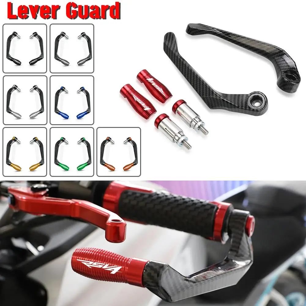 FOR Aprilia RSV4 RR / RF RS V4 2009-2013 2014 2015 2016 CNC Handlebar Grips Guard Brake Clutch Levers Guard Protector Motorcycle