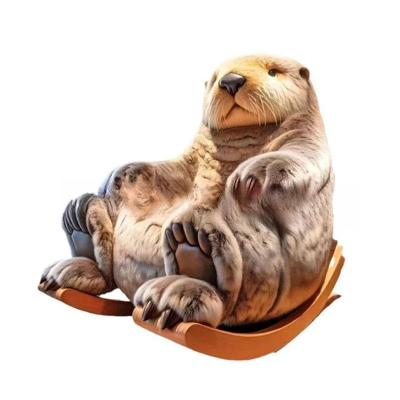 Internet celebrity marmot sofa sofa bedroom living room furniture Internet celebrity design