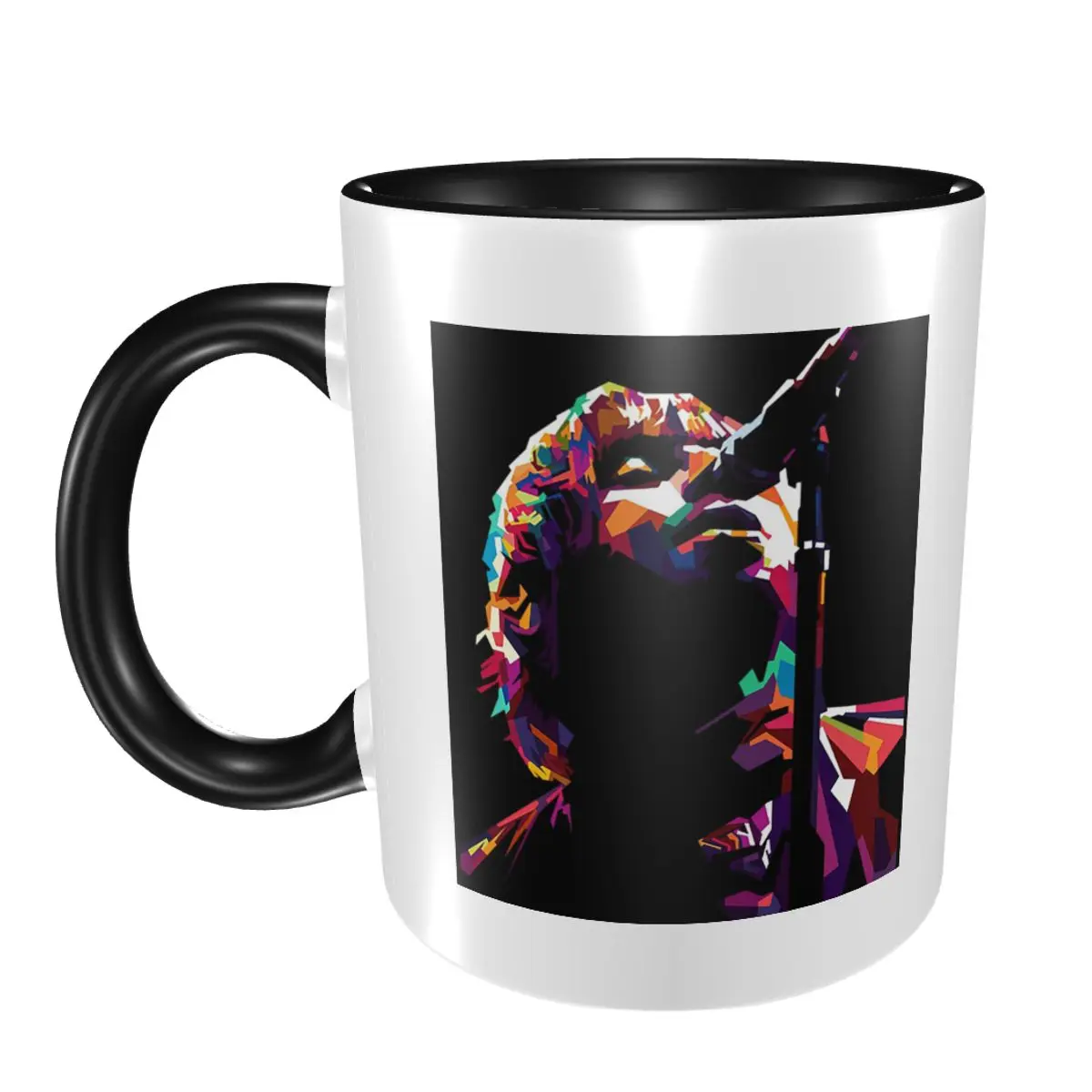 

Кружка Liam Gallagher, забавные керамические кофейные чашки, чайные кружки, чашка для молока, посуда для напитков, подарки для друзей