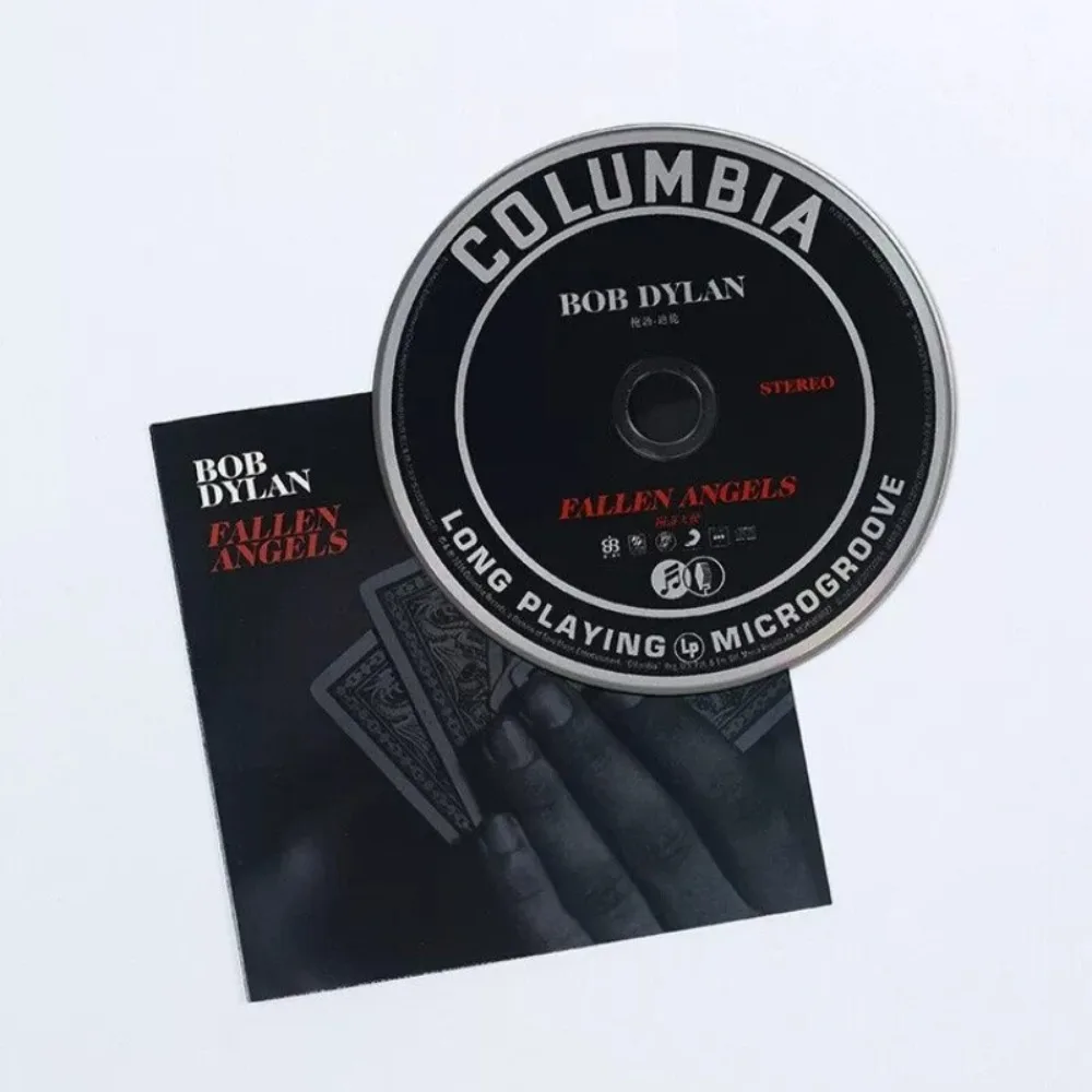 Bob Dylan Fallen Angels CD - Brand New - Classic Folk & Blues Hits - Car Music Compatible - Legendary Artist’s Collection