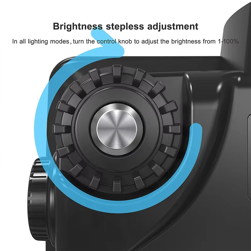 Ultra Jasna 50M Wodoodporna Podwodna Lampa Błyskowa RGB Dużej Mocy do Kamer Gopro Canon SLR, Lampa Wypełniająca, Światła do Filmowania Nurkowania, Uchwyt — zdjęcie produktu 4