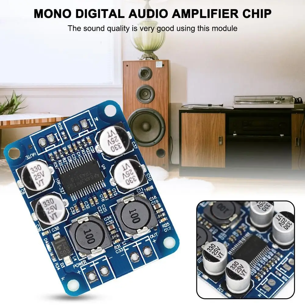 Replace TPA3110 PBTL 60W Power Amplification Amplifier Board TPA3118 Module