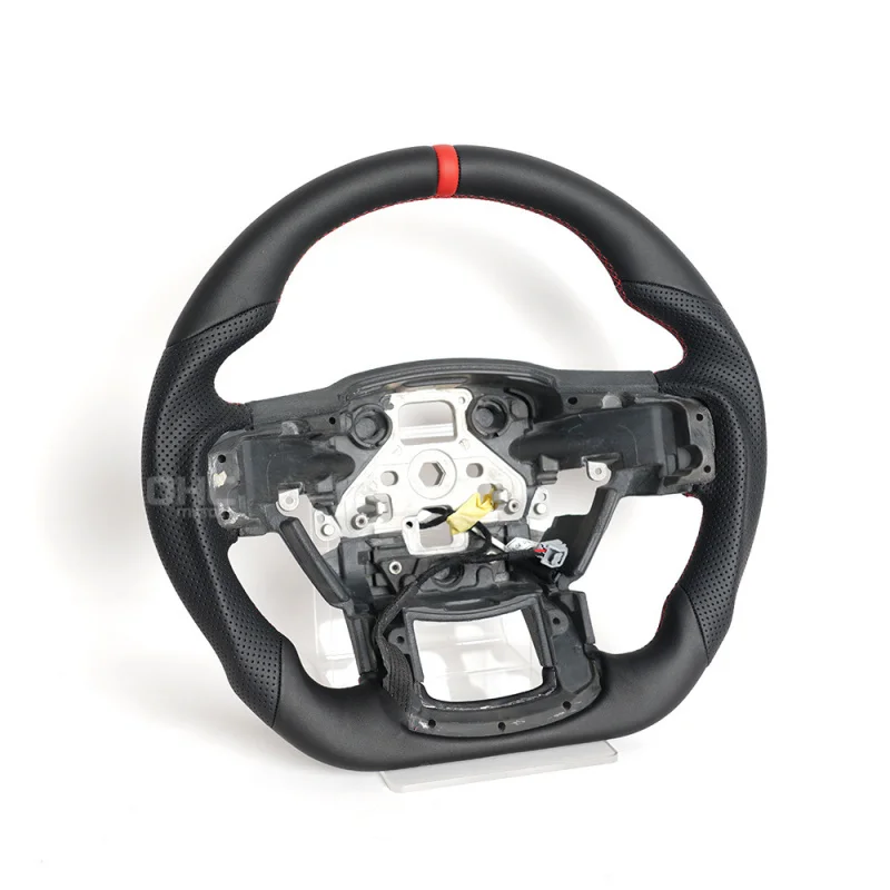 

For Ford F-150 Raptor (2015-2020) Full Leather Sport Steering Wheel (Modification Upgrade Part)