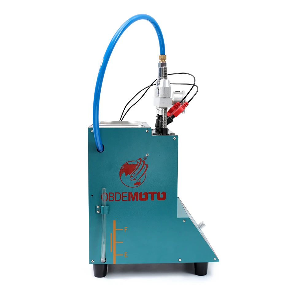 OBDEMOTO-2A Motorcycle Fuel Injector Cleaning Machine 2 Cylinder Motorbike Maintenance Accessory Repair Tool