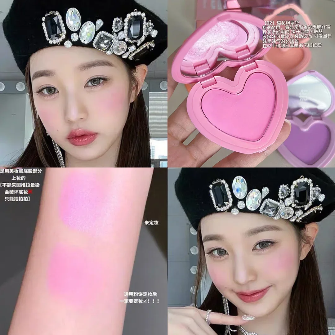 Cappipiniナチュラルヌドリリーブラッシュクリーム、シングルカラー、ラブ、ホワイト、マット、CT