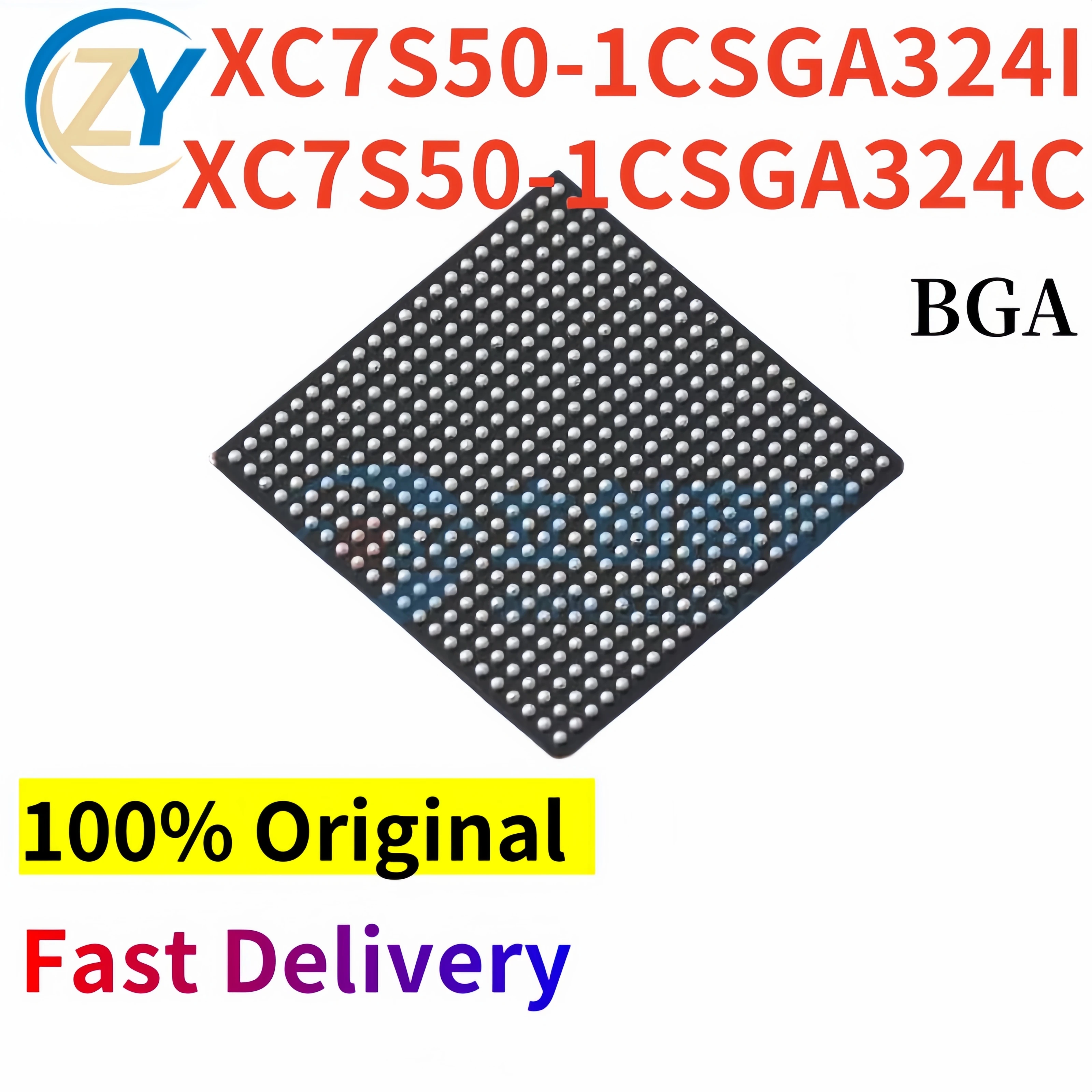 

100% Original XC7S50-1CSGA324I XC7S50-1CSGA324C BGA324 Guaranteed Quality & In Stock