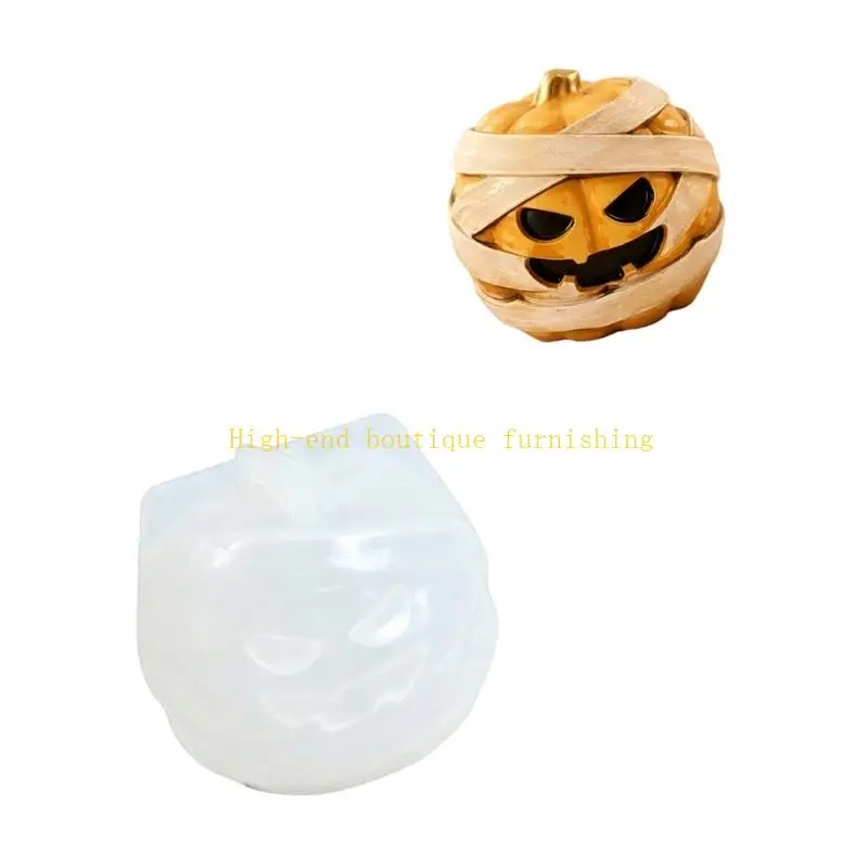 L9NB Flexible Craft Casting Mould for Halloween Making and Soap Projects, Single Piece for Seasonal Display and Handmade Use