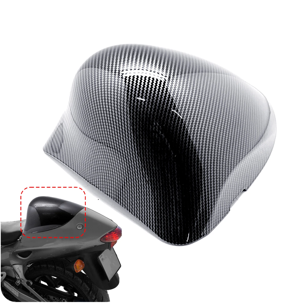 

Carbon Fiber Pattern Rear Upper Tail Centre Cover Fender Frame Fairing for Suzuki Hayabusa Gsx 1300 R Gsx1300r 1999-2007