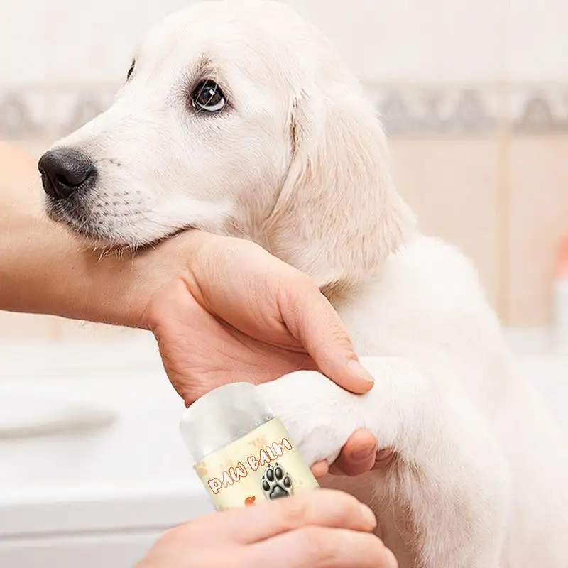 Paw Soother Balm Moisturizing Pet Dog Paw Cream Deep Nourishment Moisturizing Tool for Rabbits Dogs Cats and Other Small Animals