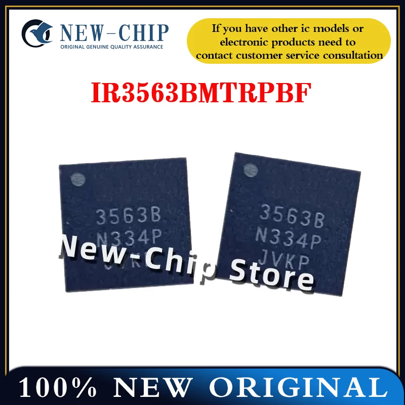 2 PCS-50 PÇS/LOTE IR3563BMTRPBF 3563B QFN6X6 100% Novo original