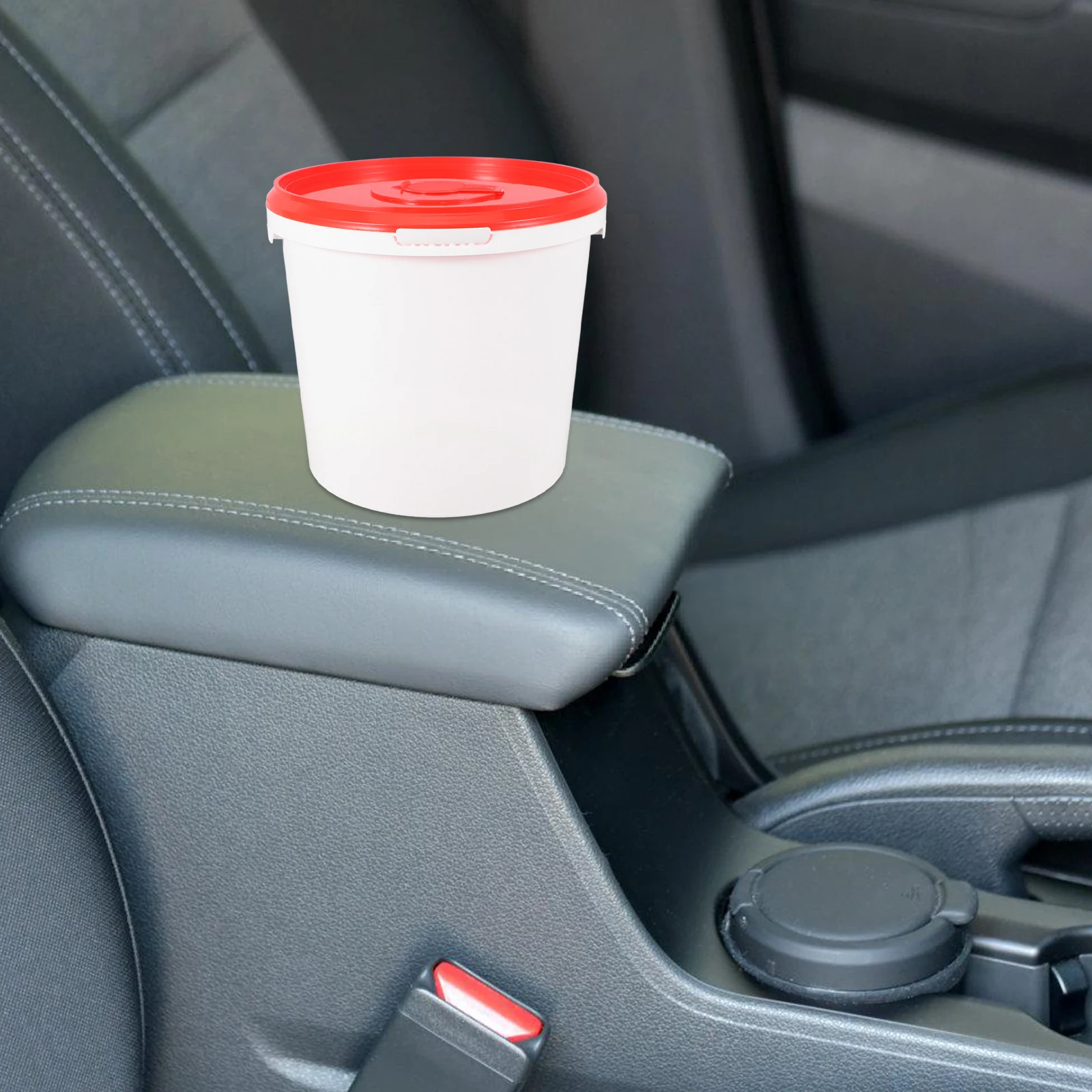 

Wet Wipes Container Baby Wipes Holder Portable Dispenser Travel Case Refillable Paper Towel Storage Bucket Car Home Use
