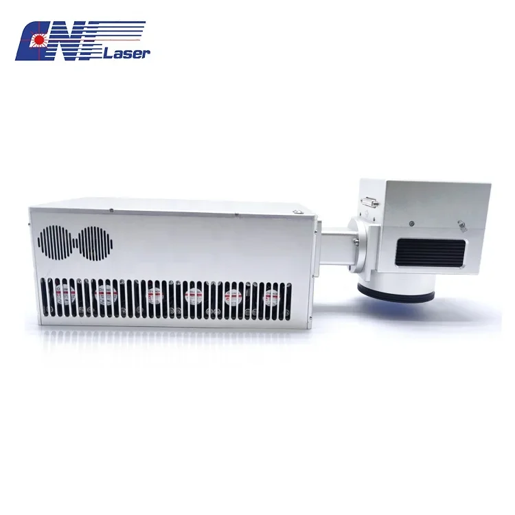 355 Nm 30kw 50kw صناعة la.ser معدات شرب زجاجة علامات الوقت Uv la.ser آلة وسم للشرائح الطبية الزجاجية البلاستيكية #4