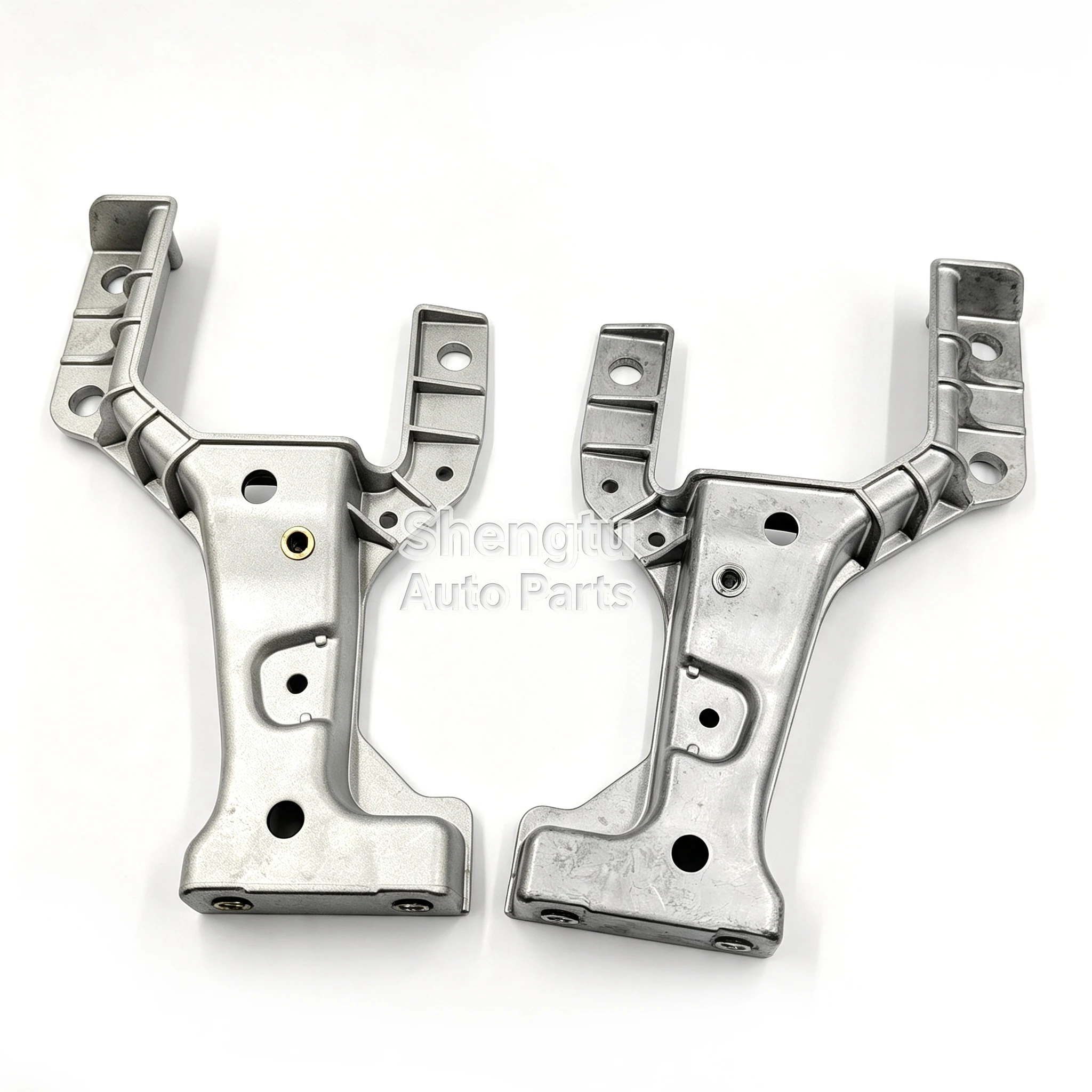 2PCS Right and Left Water tank frame bracket T2H12475 T2H12476 for Jaguar X760 X260 2.0T 3.0T 3.0SC 30t 204PT T4N4474 T4N4475