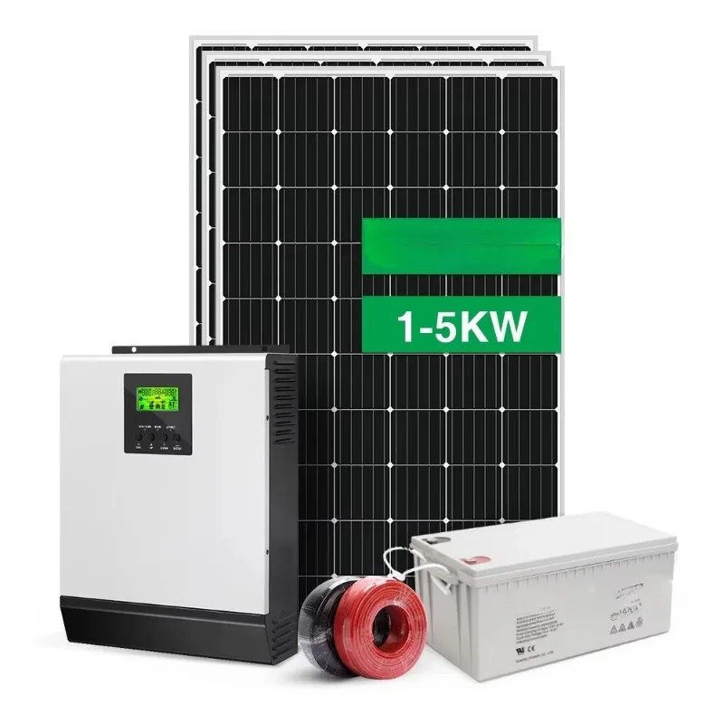 Off-grid single-phase communication 2KW 3KW 4KW 5KW household hybrid solar system