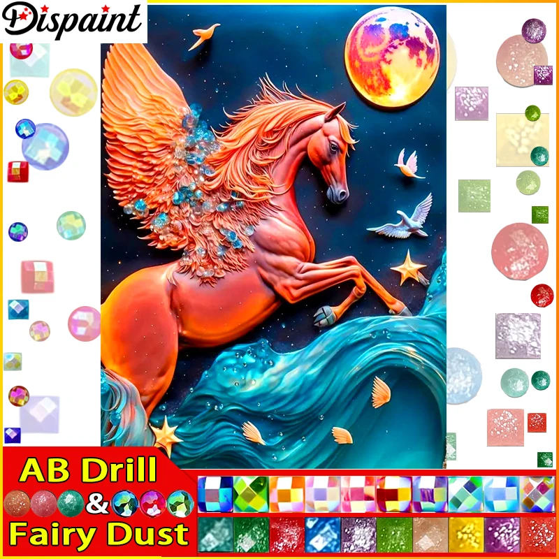 Dispaint Fairy Dust AB Diy 5d Diamond Painting 