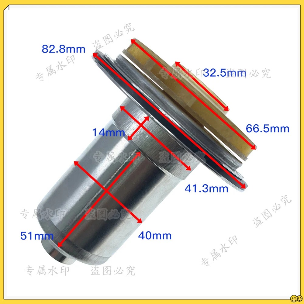 Gas Boiler Part Water Circulation Pump Rotor for Protherm GPD15-5S