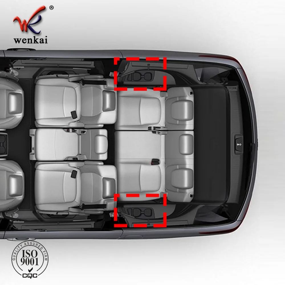 It is suitable for the decorative frame of the drain cup storage box after the interior modification of the n Honda Odyssey