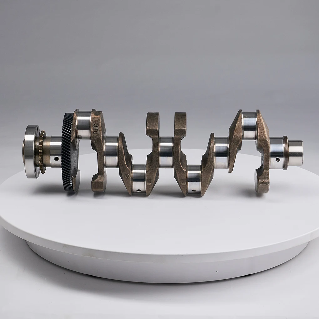 Crankshaft Use For Jaguar 204DTD AJ200 G4D3CA For Range Rover Evogue 204dtd Engine