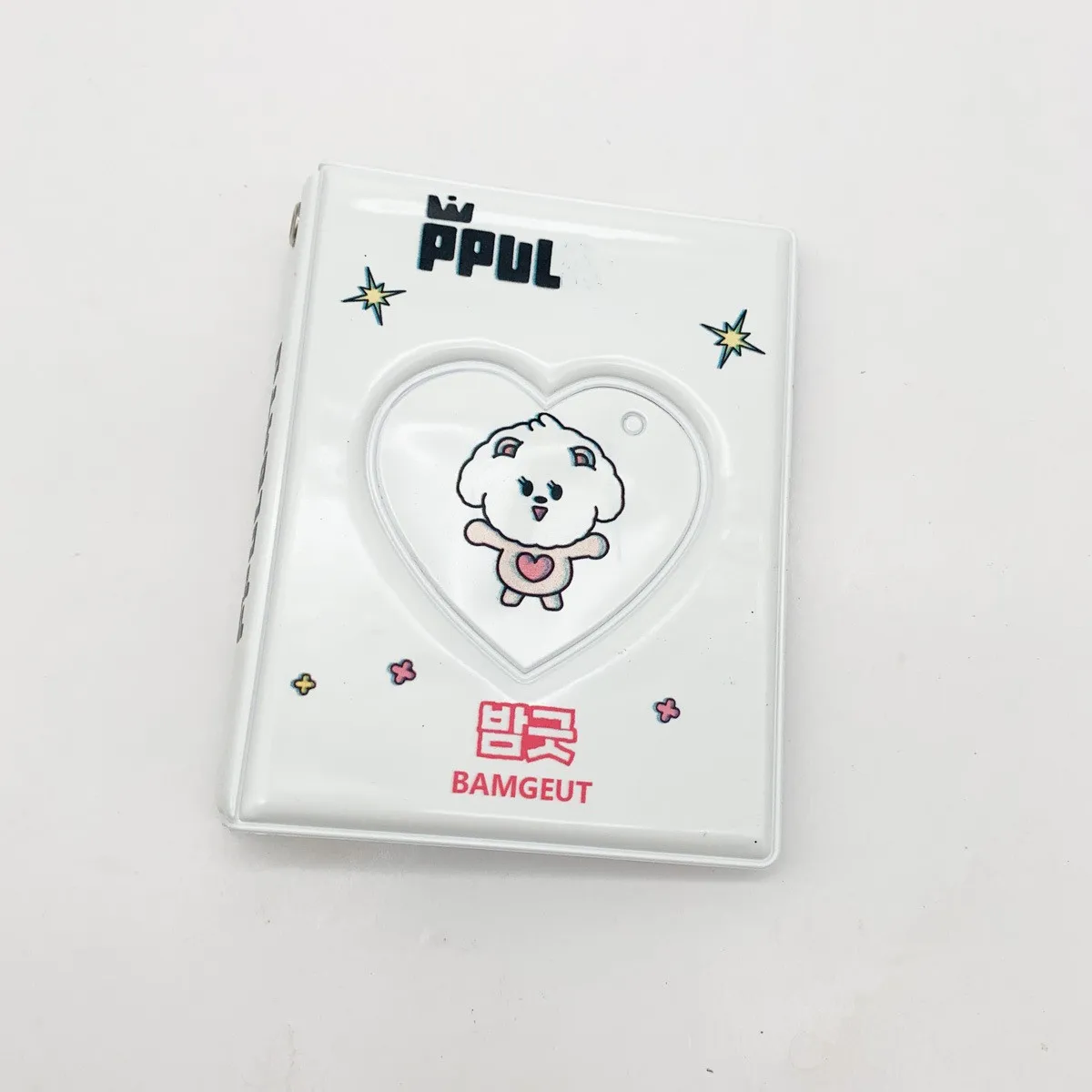 KPOP Beomgyu Yeonjun Cartoon Photo Card Binder Album Soobin Taehyun Lomo Cards Display Cute 16P Collection Fans Creative Gifts