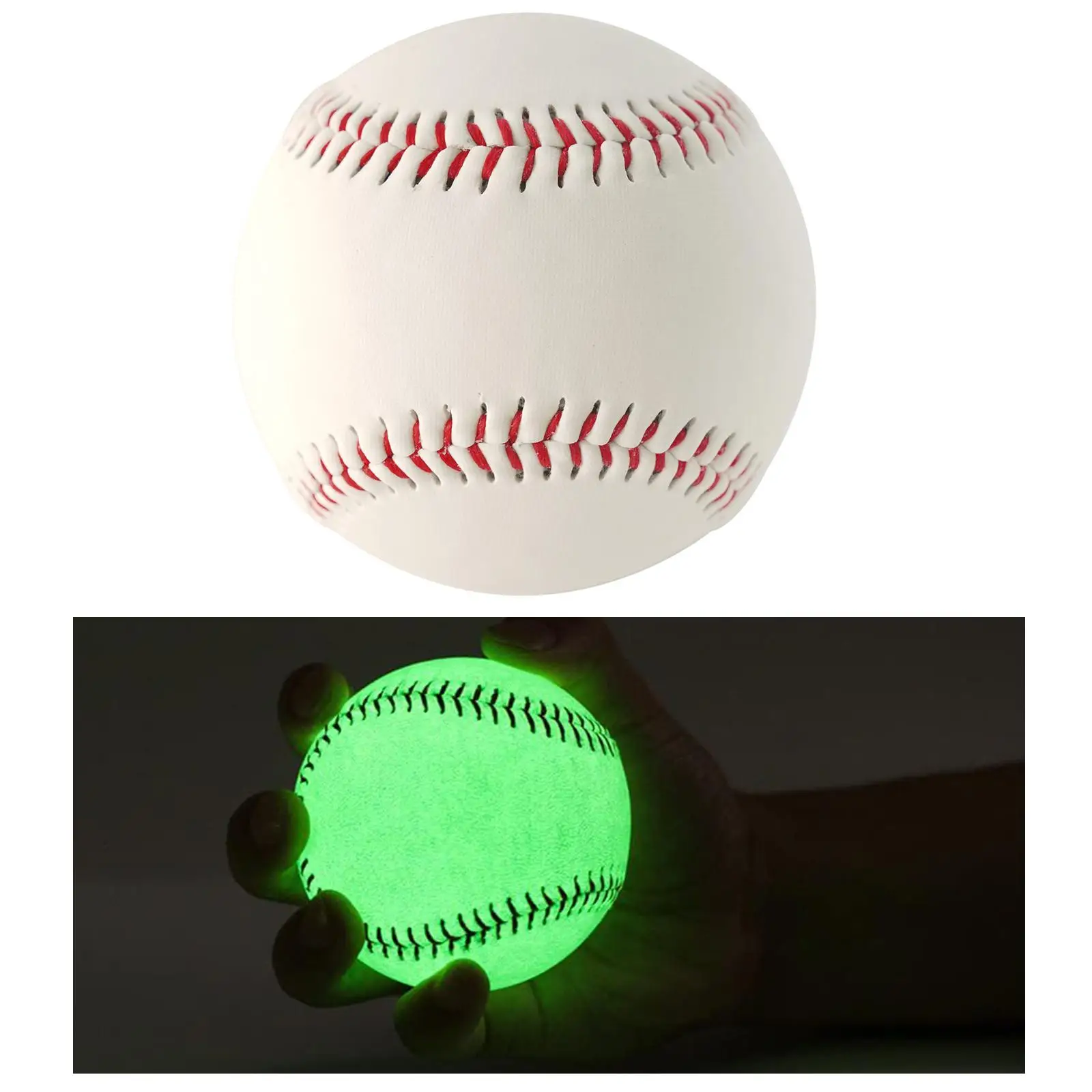 

Light up Baseball Durable Sports Lightweight Training Baseball Luminous Baseball for Men Women Baseball Fans Girls Kids Adults