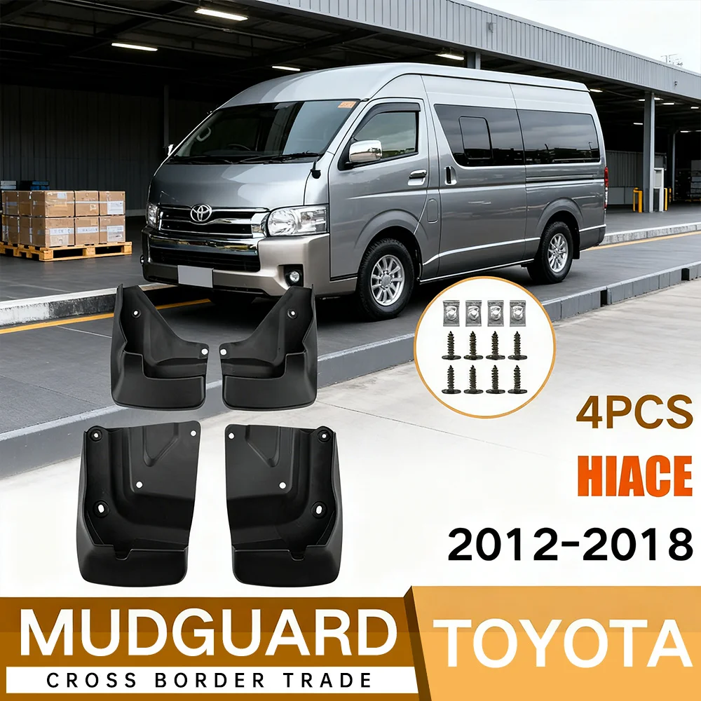 

For Toyota Hiace 2012-2018 2013 2014 2015 2016 2017 car tire fender fender tile anti - snow anti - sand